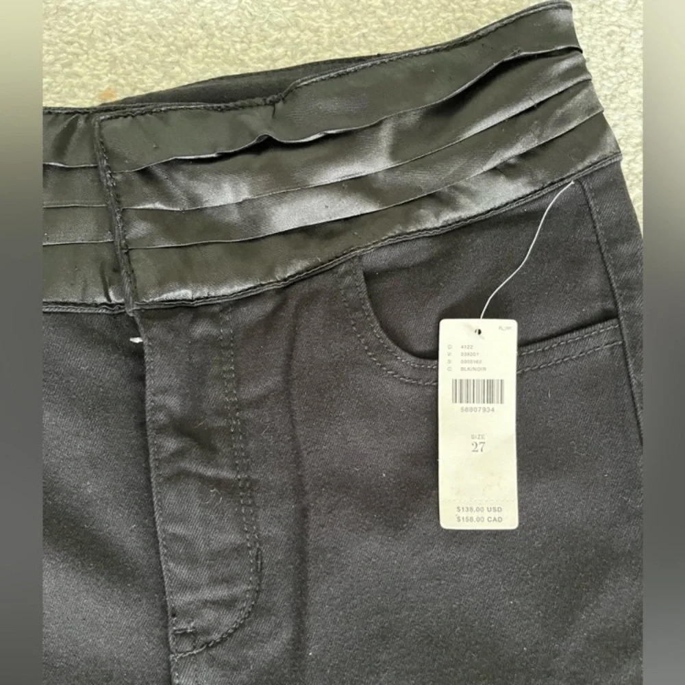 NWT Anthropologie Pilcro and the Letterpress High Rise Skinny Jeans Size 27 - Picture 9 of 14